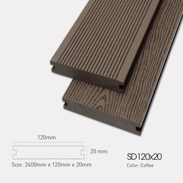 Sàn gỗ Awood SD120x20 -Coffee Sàn gỗ Awood SD120x20 -Coffee
